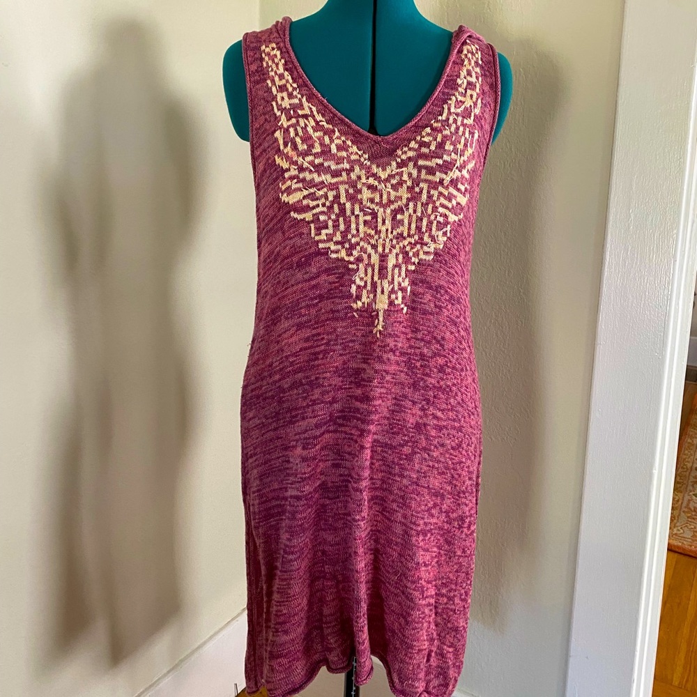 Free People Knit Tunic Dress